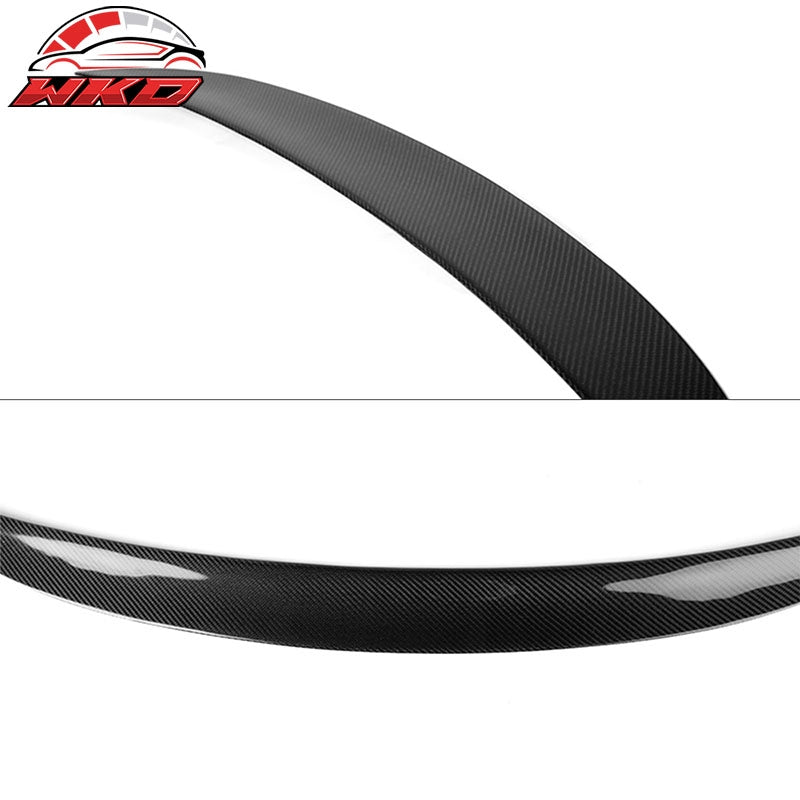Fits 07-13 BMW E92 3-Series M3 Trunk Spoiler Performance Matte Carbon Fiber Wing