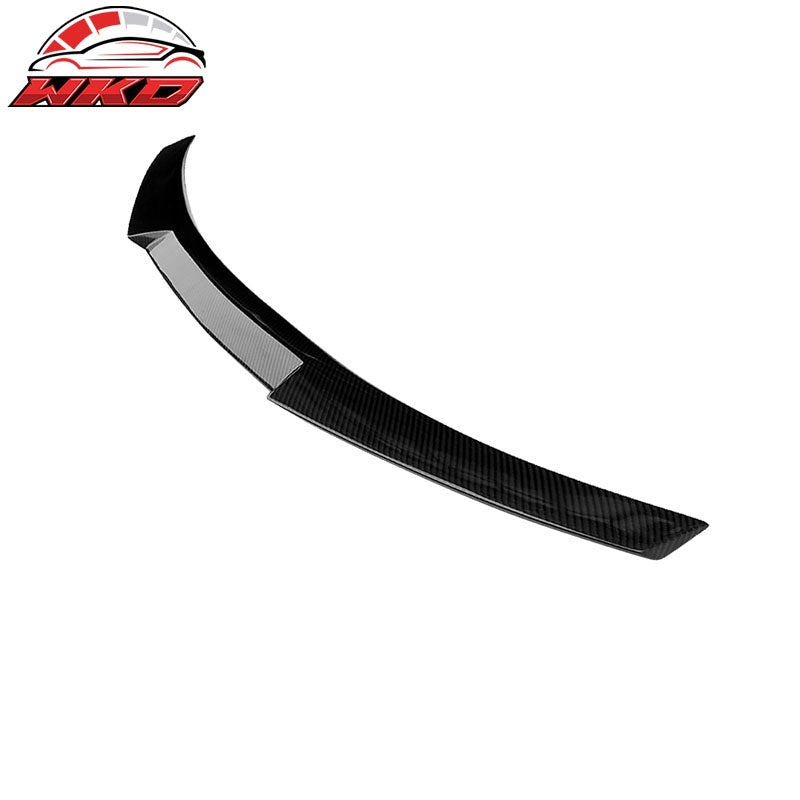 Wholesale 2014-2021 BMW 2-Series F22 M4 Style Trunk Spoiler Matte Carbon Fiber