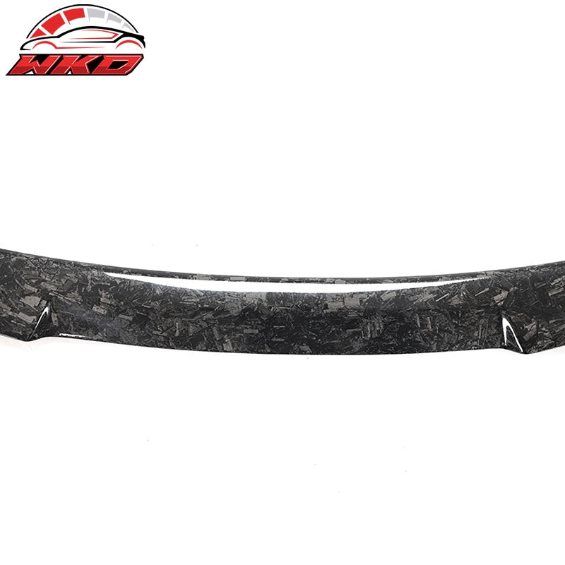 Fits 12-18 BMW F30 F80 M4 Style Trunk Spoiler Wing - Forged Carbon Fiber
