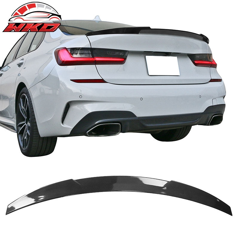 Wholesale For 19-26 BMW 3-Series G20 G80 M3 Trunk Spoiler M4 Style Carbon Fiber Color Wing