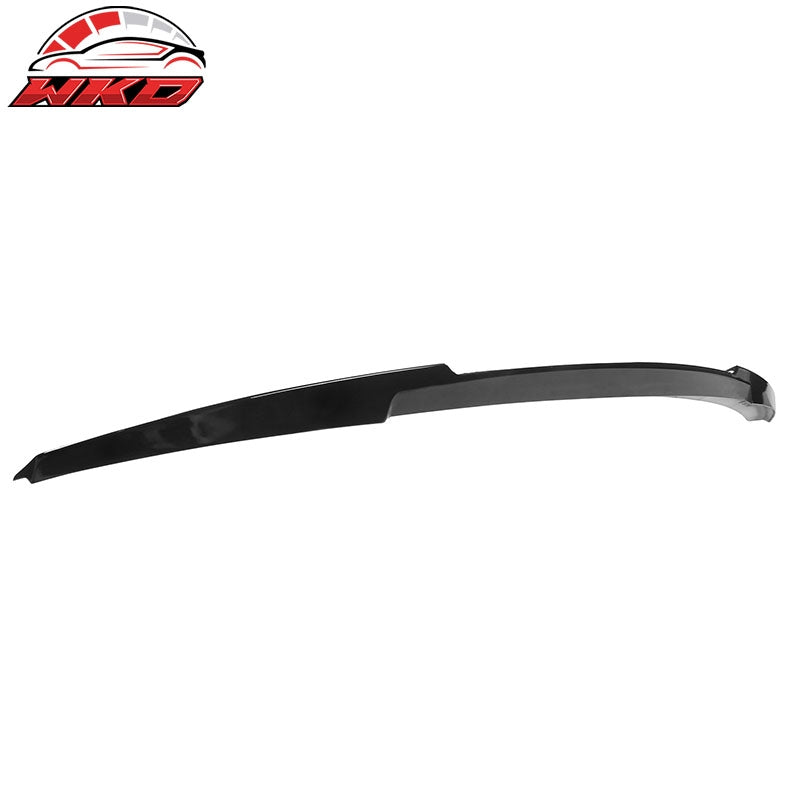 Fits 19-26 BMW 3-Series G20 G80 M3 ABS Trunk Spoiler M4 Style Wing Gloss Black
