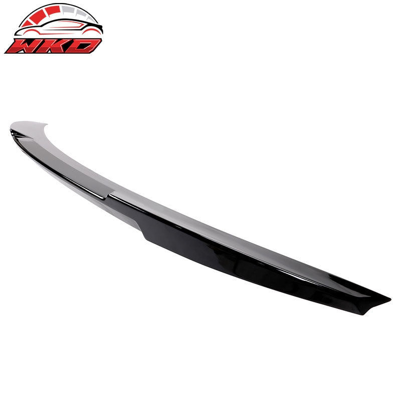 Fits 19-26 BMW 3-Series G20 G80 M3 ABS Trunk Spoiler M4 Style Wing Gloss Black