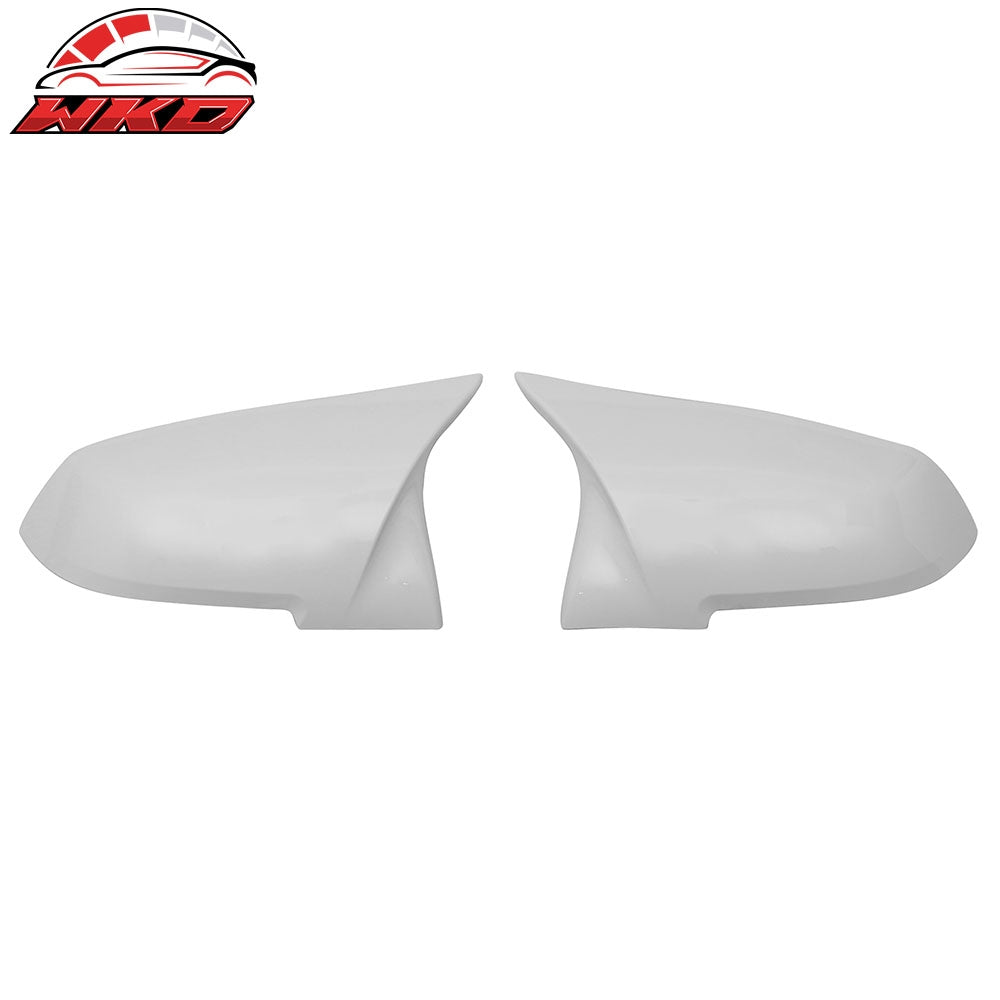 Wholesale 09-21 BMW E84 X1 F20 F21 F22 F23 F30 Side Mirror Covers Painted #300 White