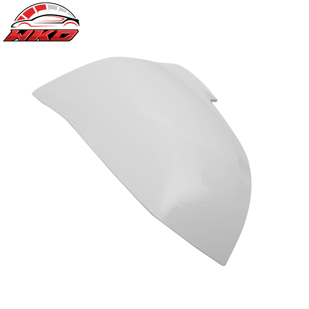 Fits 09-21 BMW E84 X1 F20 F21 F22 F23 F30 Side Mirror Covers Painted #300 White