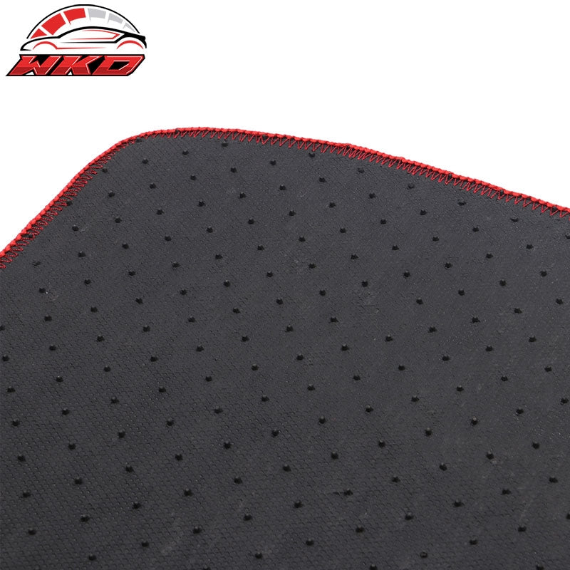 18-24 G01 X3 19-25 G02 X4 Red Nylon Floor Mat Front Rear Carpet Liner FOR: (BMW)