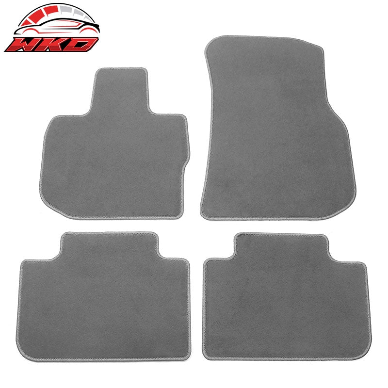 Wholesale 18-24 X3 19-25 G02 X4 Gray Nylon Floor Mats Front Rear Carpet Liner FOR: (BMW)
