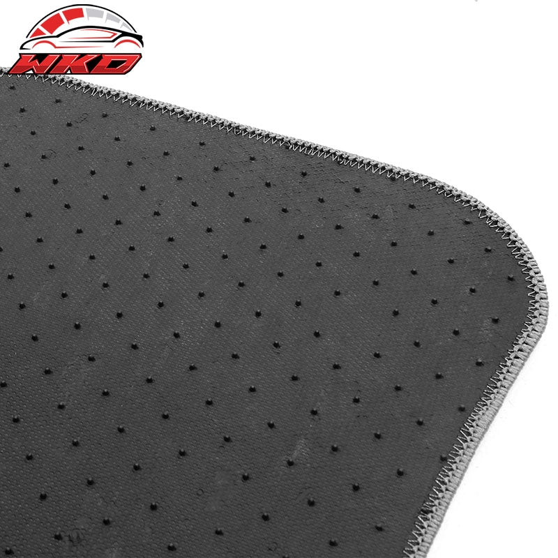18-24 X3 19-25 G02 X4 Gray Nylon Floor Mats Front Rear Carpet Liner FOR: (BMW)