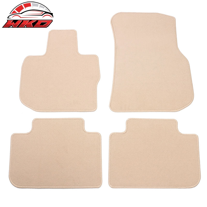 Wholesale 18-24 G01 X3 19-25 G02 X4 Beige Nylon Floor Mats Front Rear Carpets FOR: (BMW)
