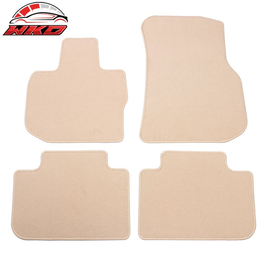 Wholesale 18-24 G01 X3 19-25 G02 X4 Beige Nylon Floor Mats Front Rear Carpets FOR: (BMW)