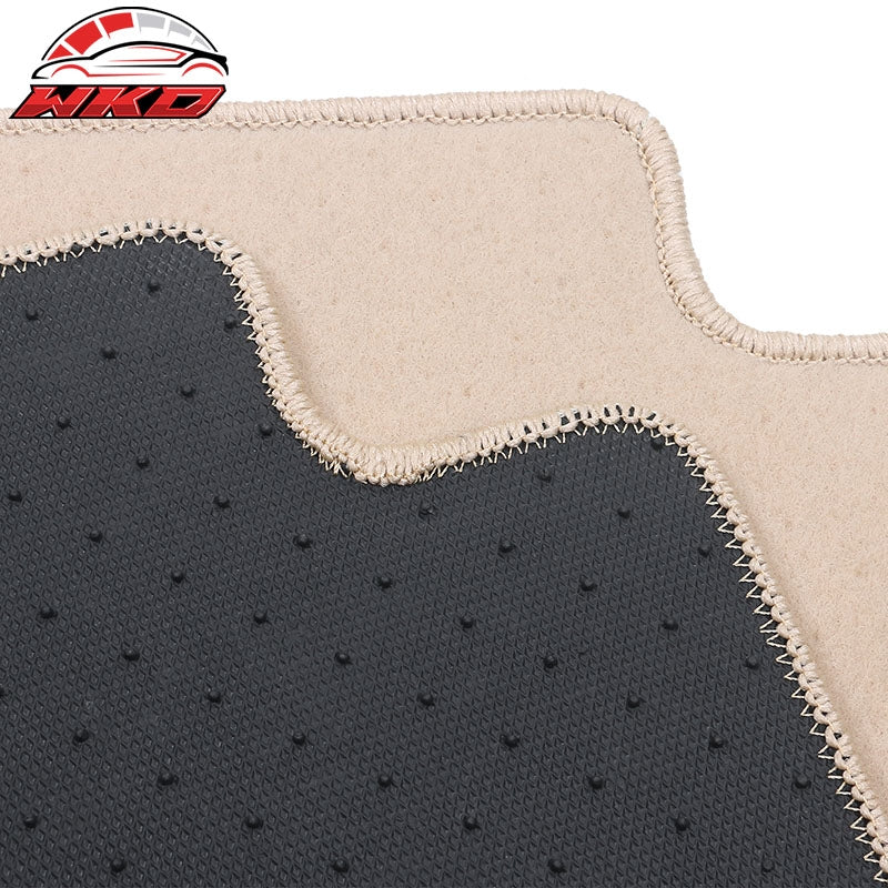 18-24 G01 X3 19-25 G02 X4 Beige Nylon Floor Mats Front Rear Carpets FOR: (BMW)