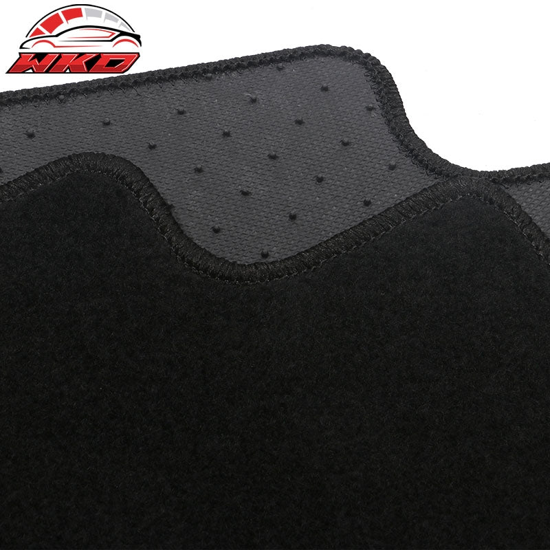 18-24 G01 X3 19-25 G02 X4 Black Nylon Floor Mats Front Rear Carpets FOR: (BMW)