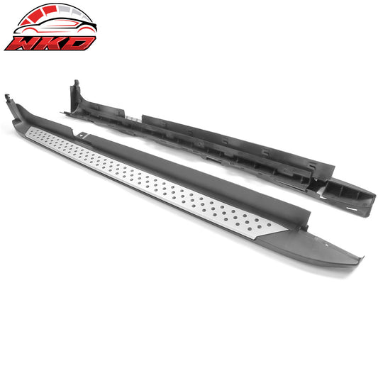 Wholesale 11-17 BMW X3 F25 OE Style Silver Running Board Side Step Nerf Bars In Pair