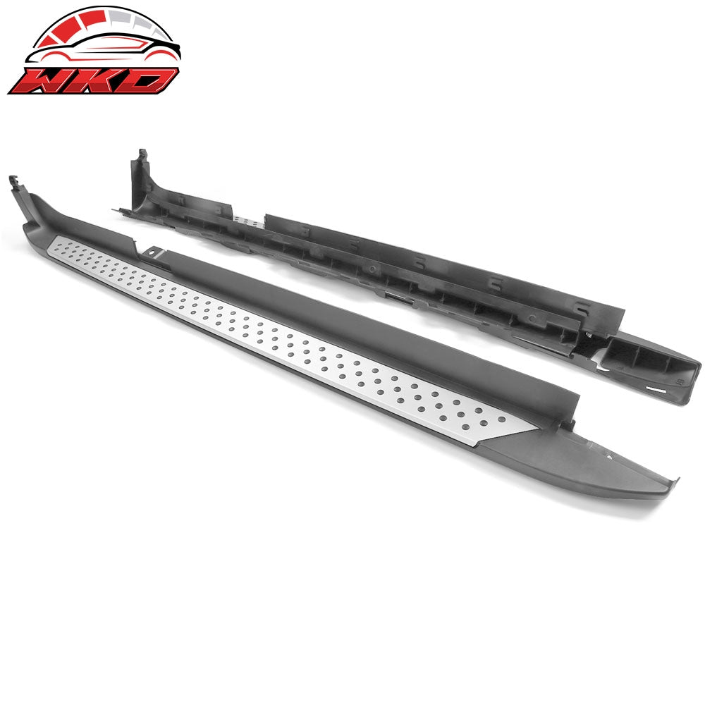 Wholesale 11-17 BMW X3 F25 OE Style Silver Running Board Side Step Nerf Bars In Pair