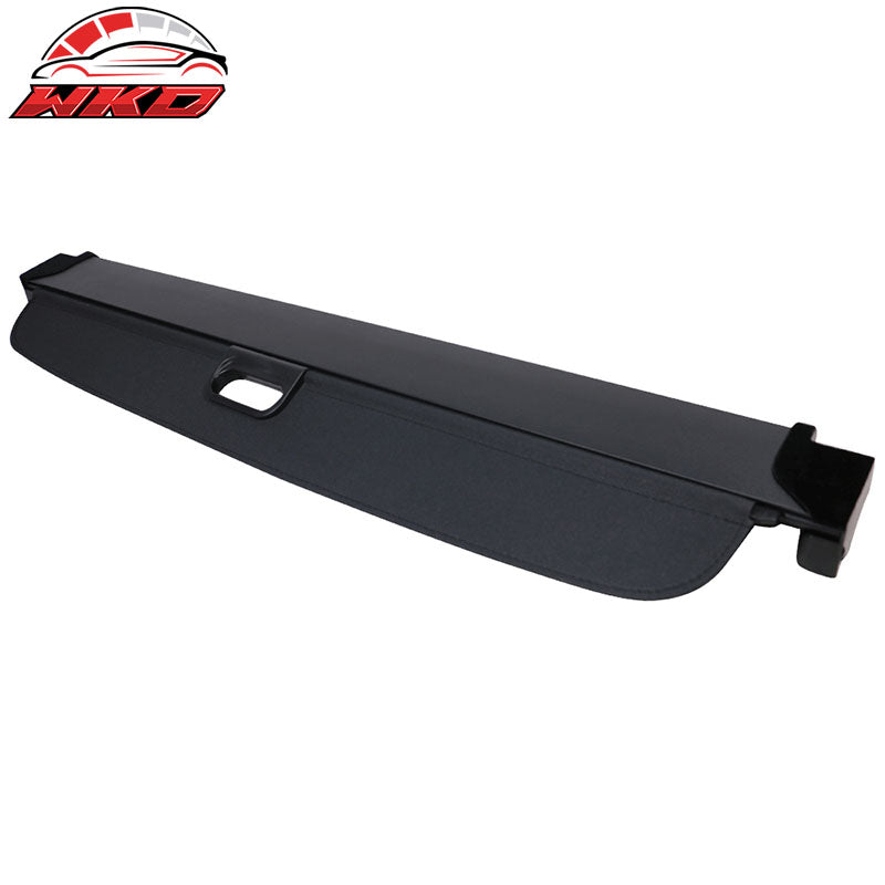 Fits 07-13 BMW E70 X5 Black Retractable Rear Trunk Luggage Cargo Cover