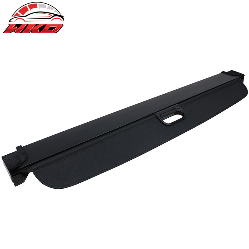 Fits 07-13 BMW E70 X5 Black Retractable Rear Trunk Luggage Cargo Cover
