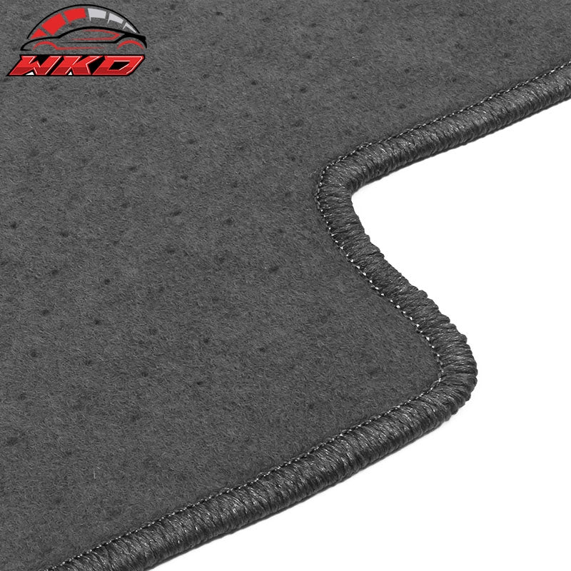 07-12 E70 X5 Floor Mats Liner Nylon Gray 1st 2nd Row Carpets Guard For: (BMW)