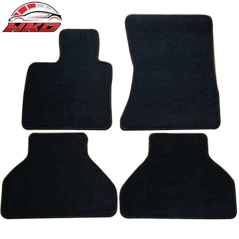 Wholesale 07-12 E70 X5 Floor Mats Nylon Black Front Back Carpets Cover For: (BMW)