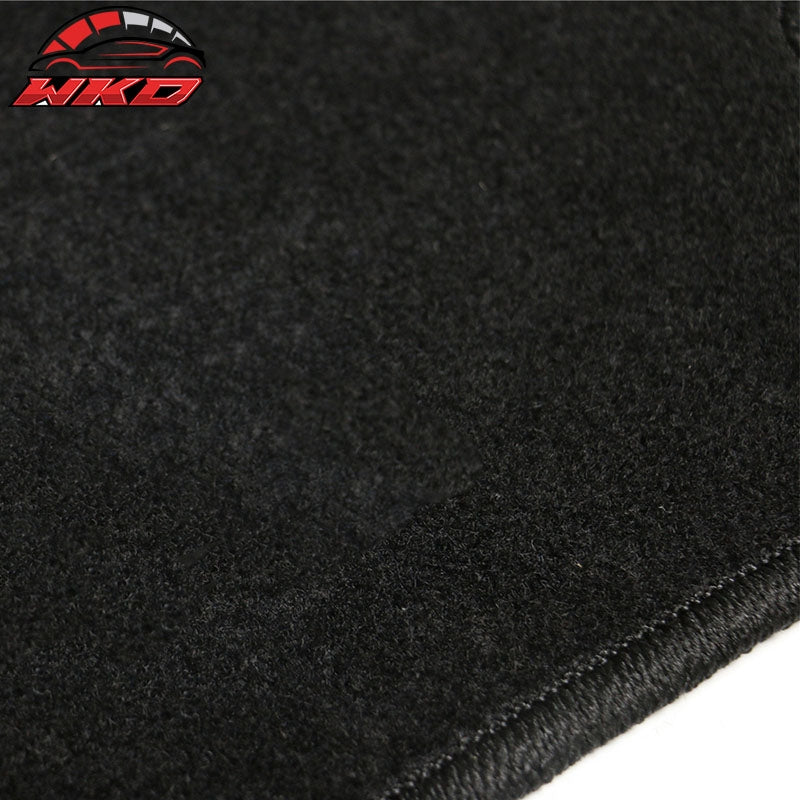 07-12 E70 X5 Floor Mats Nylon Black Front Back Carpets Cover For: (BMW)