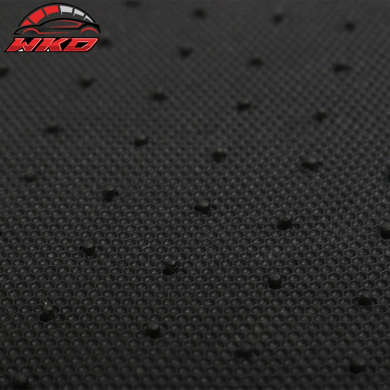 07-12 E70 X5 Floor Mats Nylon Black Front Back Carpets Cover For: (BMW)