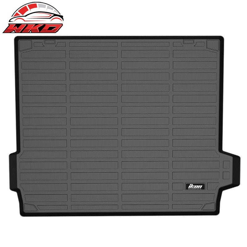 Wholesale 19-26 BMW X5 G05 5-Seat 3D TPE Trunk Mat Cargo Liner Pad + Cargo Cover - Wikond Auto