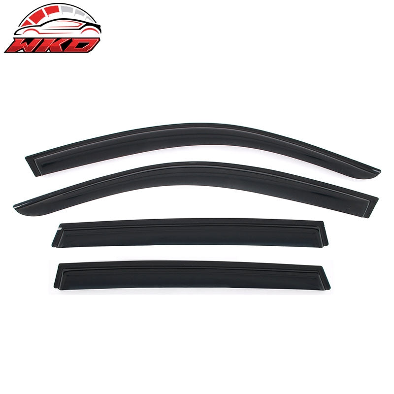 Wholesale 19-26 BMW G05 X5 Tape on Window Visors Vent Rain Sun Wind Guards Deflectors