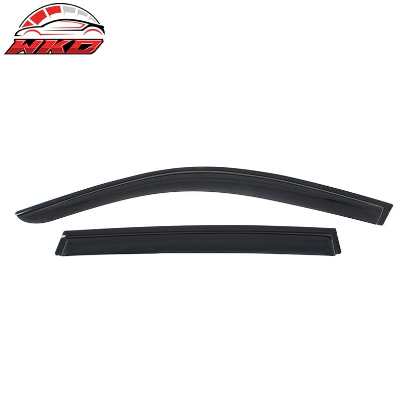 Fits 19-26 BMW G05 X5 Tape on Window Visors Vent Rain Sun Wind Guards Deflectors