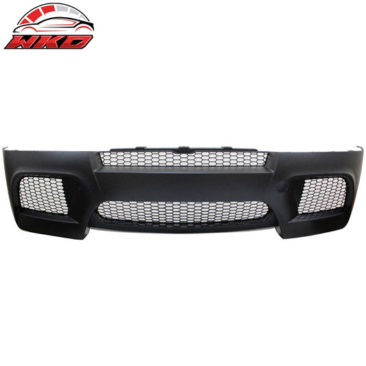 Wholesale 10-13 E70 X5M Style Front Bumper Conversion Lower Upper Grille Fender Flare