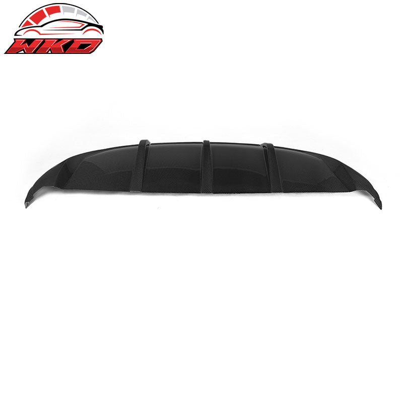 Wholesale 08-14 BMW X6 E71 Rear Diffuser Bumper Lip Matte Carbon Fiber CF
