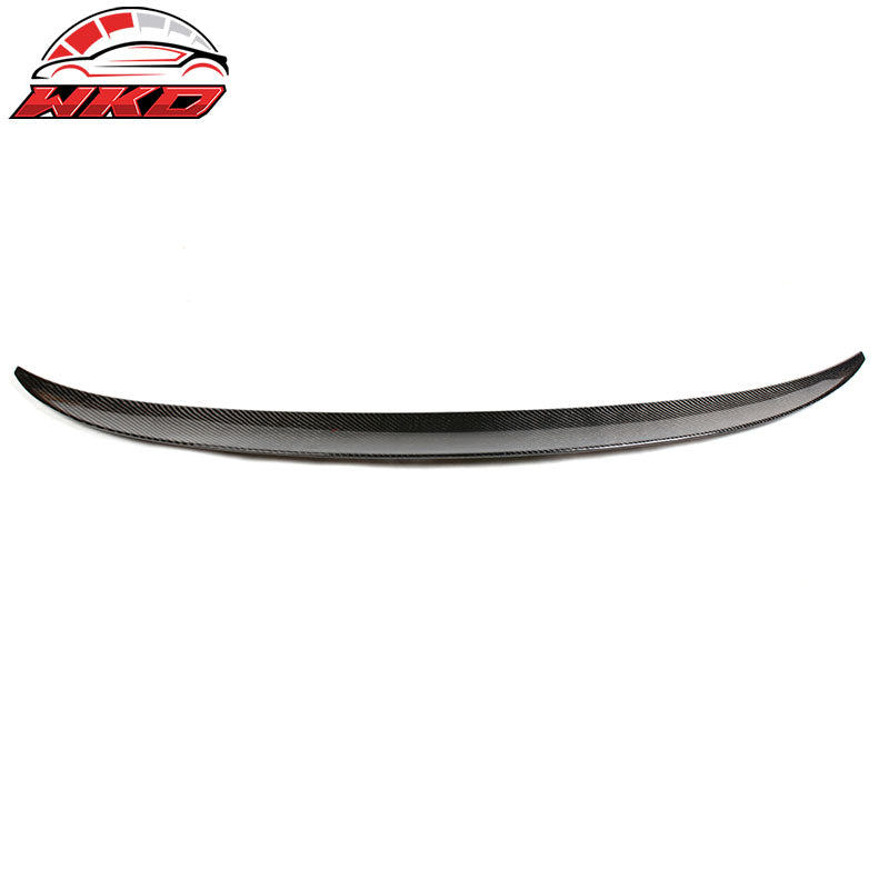 Fits 08-14 BMW X6 E71 P Style Rear Trunk Spoiler Wing Lip Matte Carbon Fiber