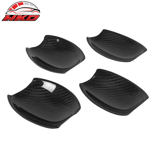 Wholesale 16-19 BMW X6 F16 X6M F86 Carbon Fiber Exterior Outside Door Bowl Cover Trim