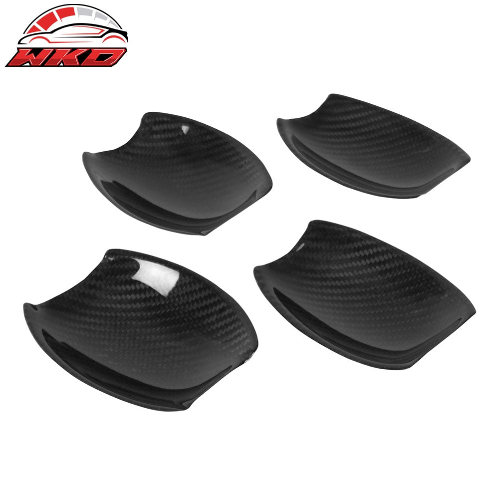 Wholesale 16-19 BMW X6 F16 X6M F86 Carbon Fiber Exterior Outside Door Bowl Cover Trim