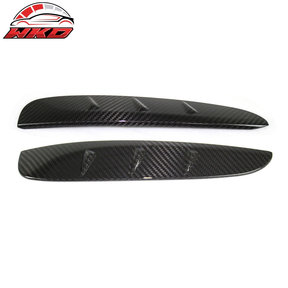Wholesale 16-19 BMW X6 F16 Carbon Fiber CF Added-on Side Fender Air Vent Cover Trim