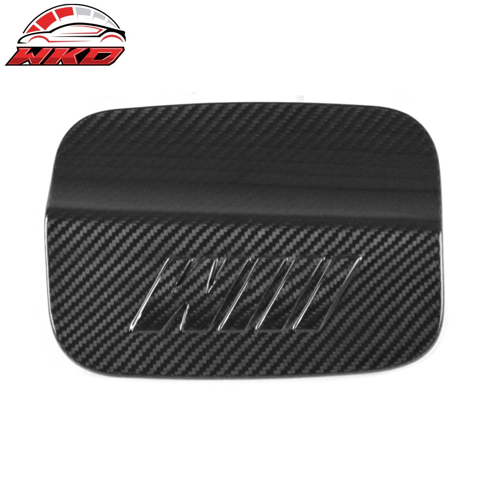 Wholesale 16-19 BMW X6 F16 X6M F86 Carbon Fiber CF Side Oil Fuel Tank Cap Cover Trim