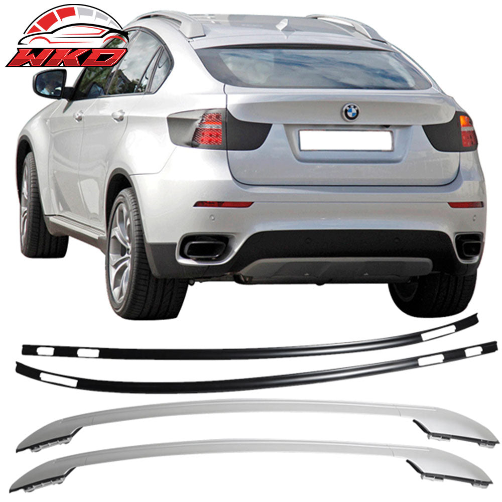 Fits 08-14 BMW X6 E71 E72 OE Factory Style Roof Rack 2Pc