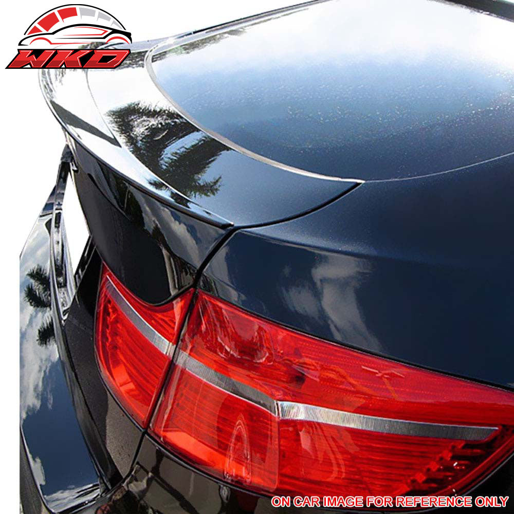 For 08-14 E71 X6 Performance Painted #668 Jet Black Trunk Spoiler