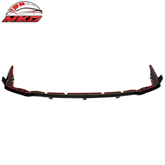 Wholesale 19-2026 BMW G07 X7 M Sport 3PCS Rear Bumper Lip ABS Gloss Black - Wikond Auto