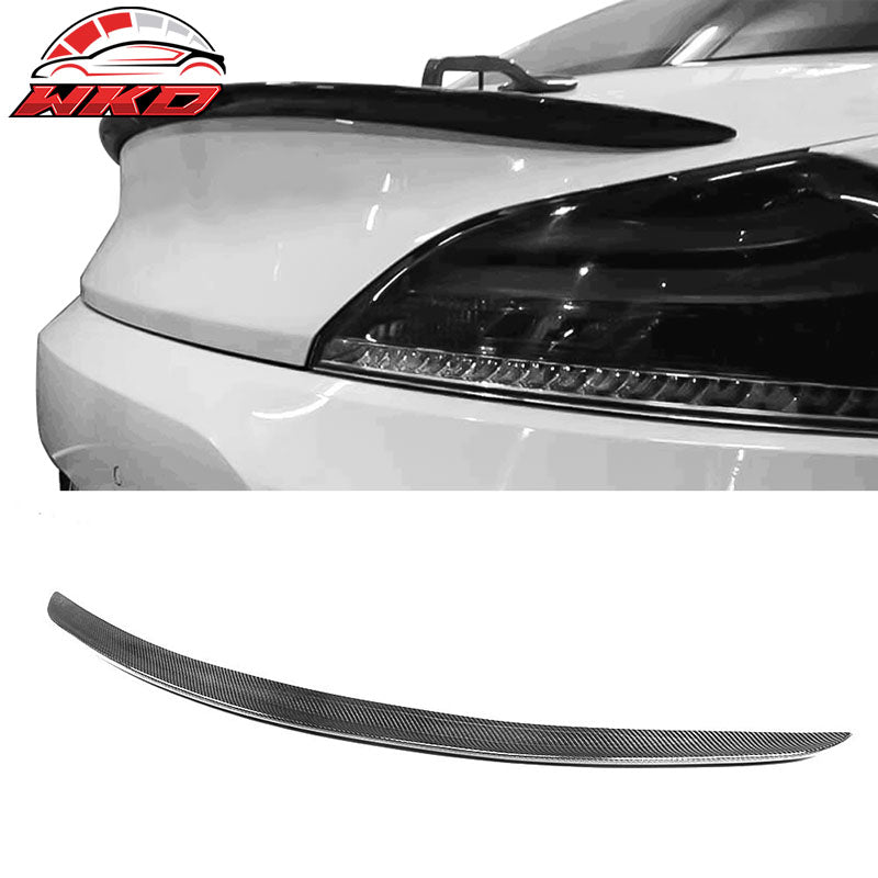 Fits 09-16 BMW Z Series Z4 E89 3D Style Rear Trunk Spoiler Wing Carbon Fiber CF