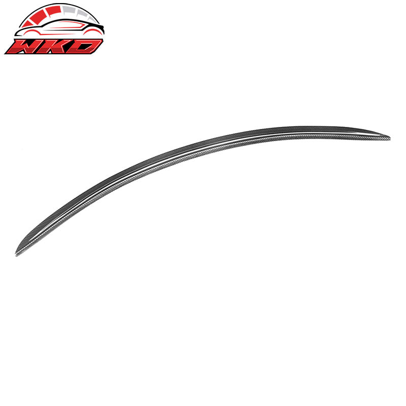 Fits 09-16 BMW Z Series Z4 E89 3D Style Rear Trunk Spoiler Wing Carbon Fiber CF