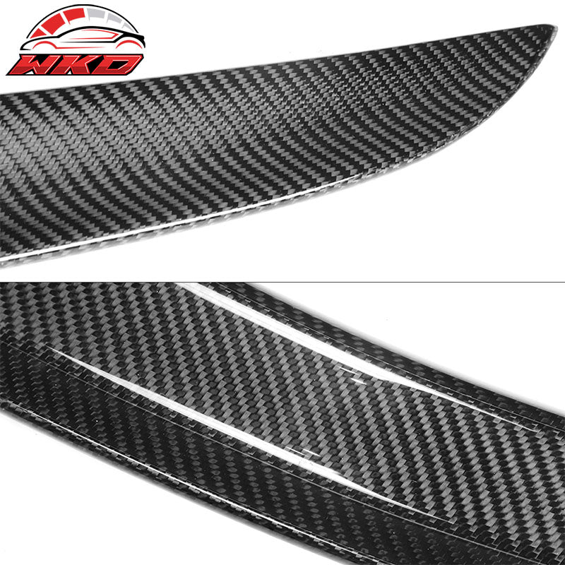 Fits 09-16 BMW Z Series Z4 E89 3D Style Rear Trunk Spoiler Wing Carbon Fiber CF