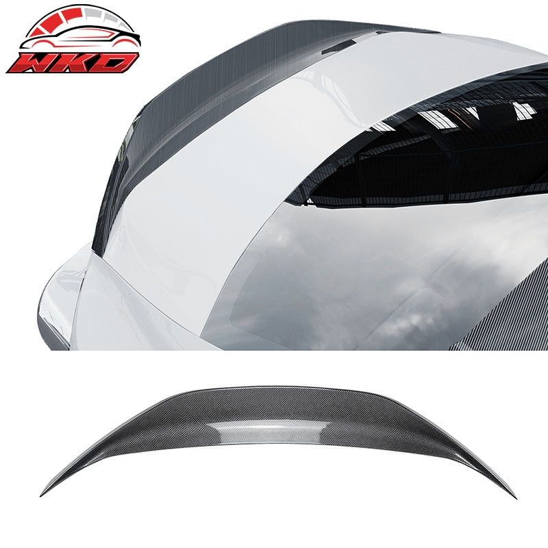 Wholesale 13-20 BRZ Scion FR-S 86 Duckbill Carbon Fiber Print Trunk Spoiler Wing ABS