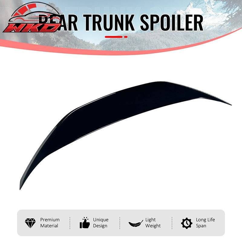 Fits 13-20 BRZ Scion FR-S 86 Duckbill Style Gloss Black Trunk Spoiler Wing ABS