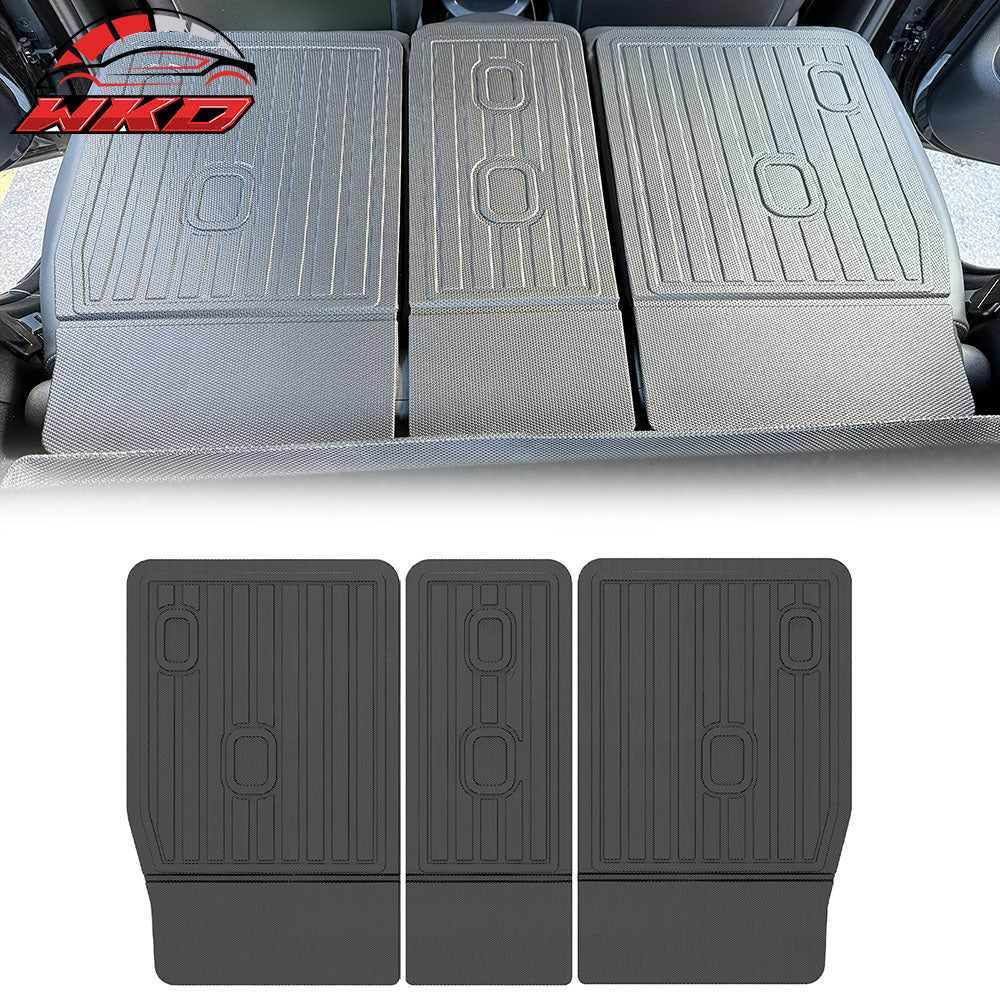 For 17-24 MINI F60 Cooper Countryman 3D All Weather Backrest Mat Cover Guard TPE