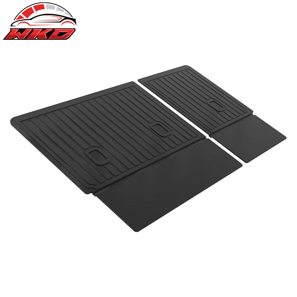 Fits 23-25 Vinfast VF8 TPE Backrest Mat All Season Seat Back Protector Liner