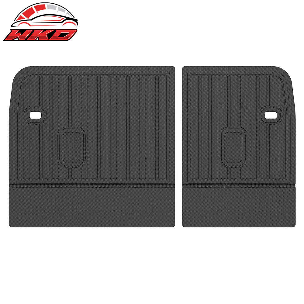 24-25 Mazda CX-90 7/8 Seats TPE Backrest Mats Rear Seat Back Cover 2PCS Set | Wholesale