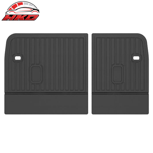 24-25 Mazda CX-90 7/8 Seats TPE Backrest Mats Rear Seat Back Cover 2PCS Set | Wholesale