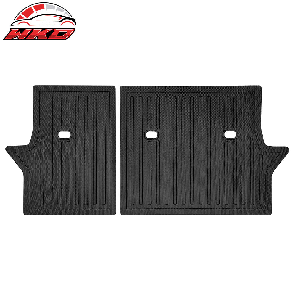 19-24 Toyota RAV4 2PCS TPE Backrest Mats Rear Seat Back Cover Liner Pad | Wholesale