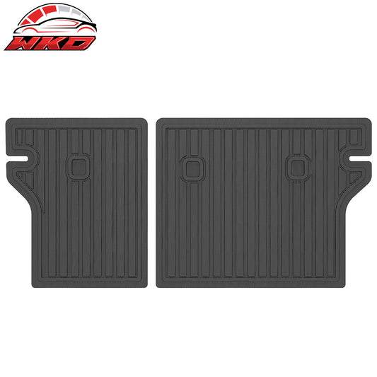 22-25 Toyota Corolla Cross AWD TPE Backrest Mats Rear Back Seat Protector | Wholesale