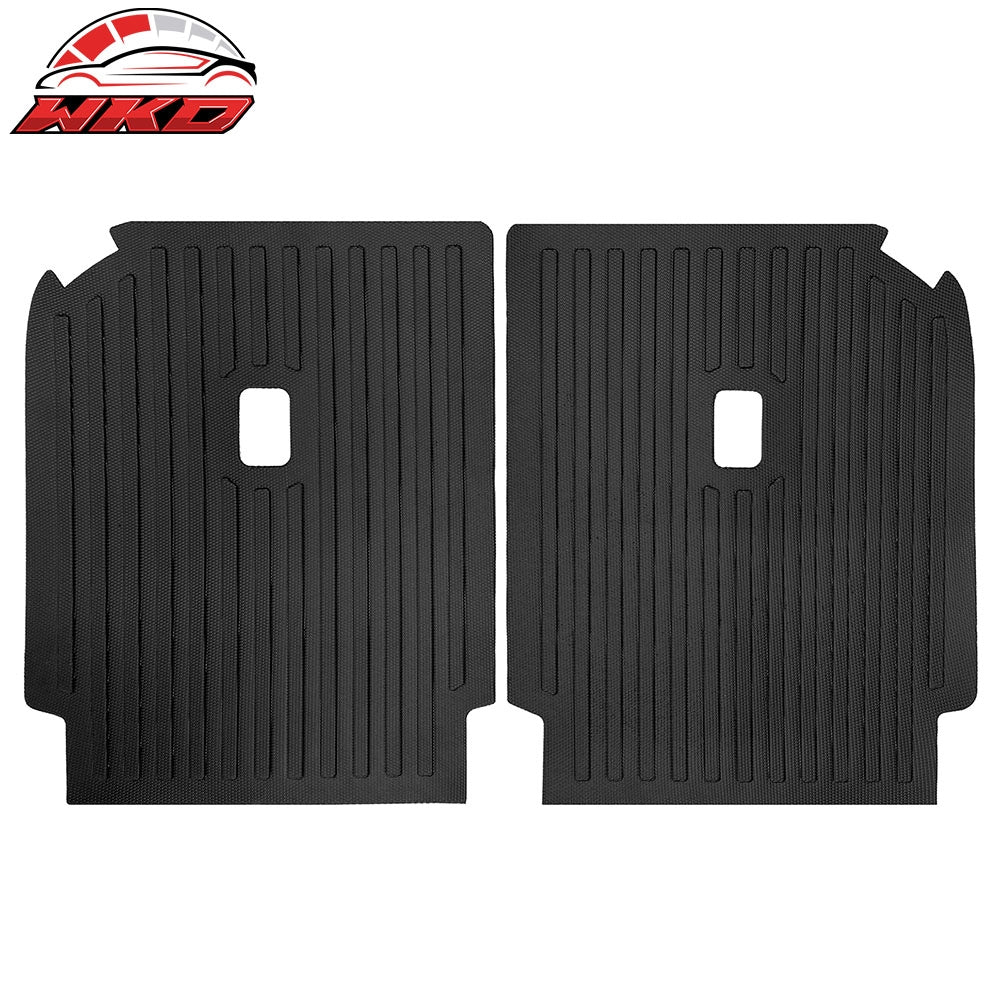 22-2026 Rivian R1S 2PCS TPE Backrest Mats All Weather Seat Back Cover Liner | Wholesale
