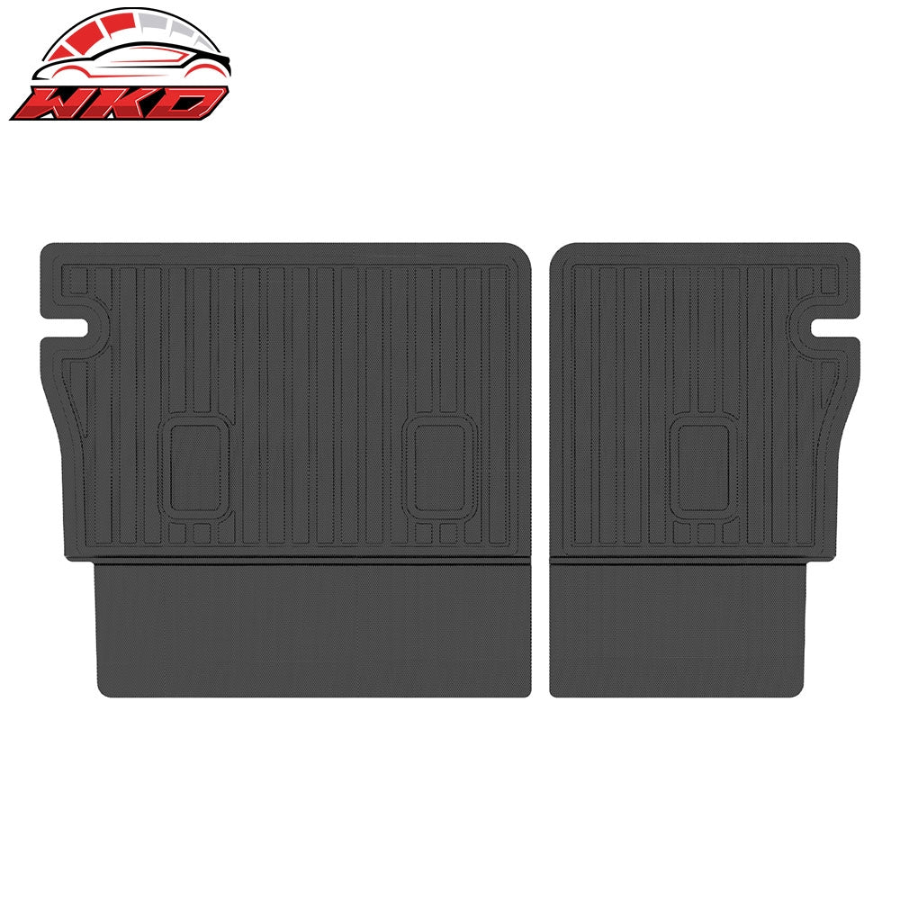 2024-26 Chevrolet Equinox EV TPE Backrest Mats Rear Row Back Seat Protector | Wholesale