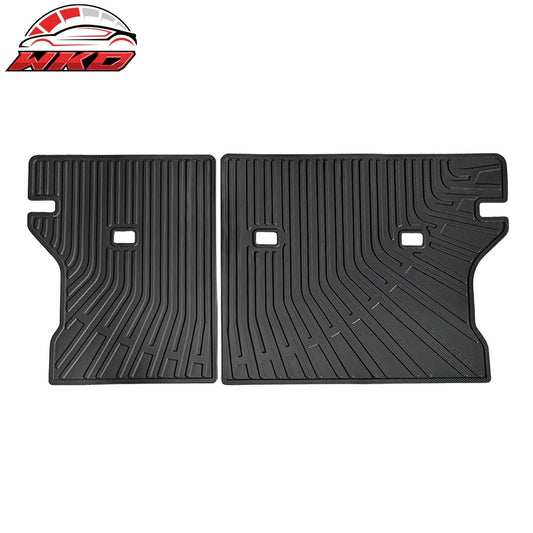 2022-2026 Corolla Cross/Hybrid TPE Rear Backrest Mats Seat Back Cover Liner 2PC | Wholesale